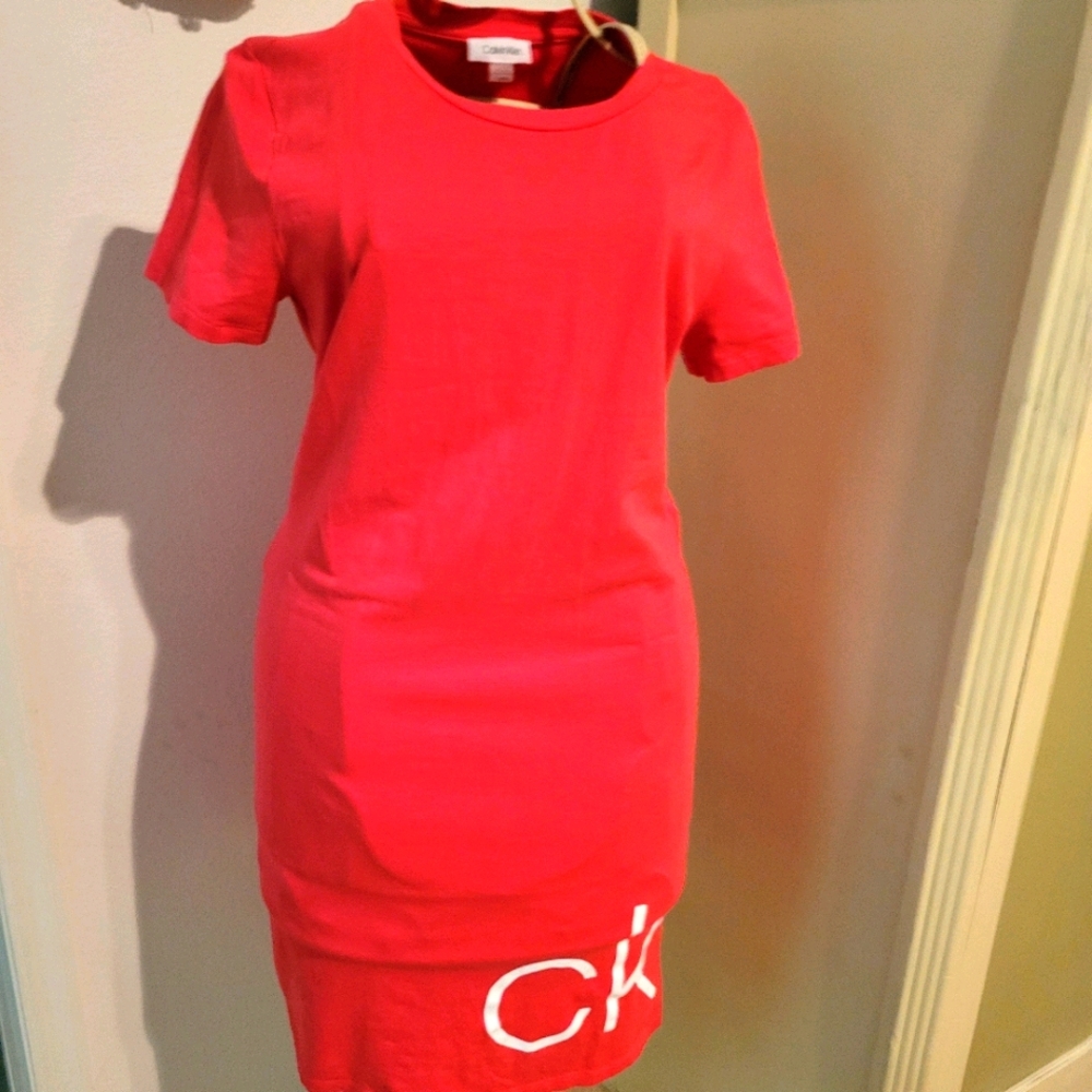 Calvin Klein tshirt dress